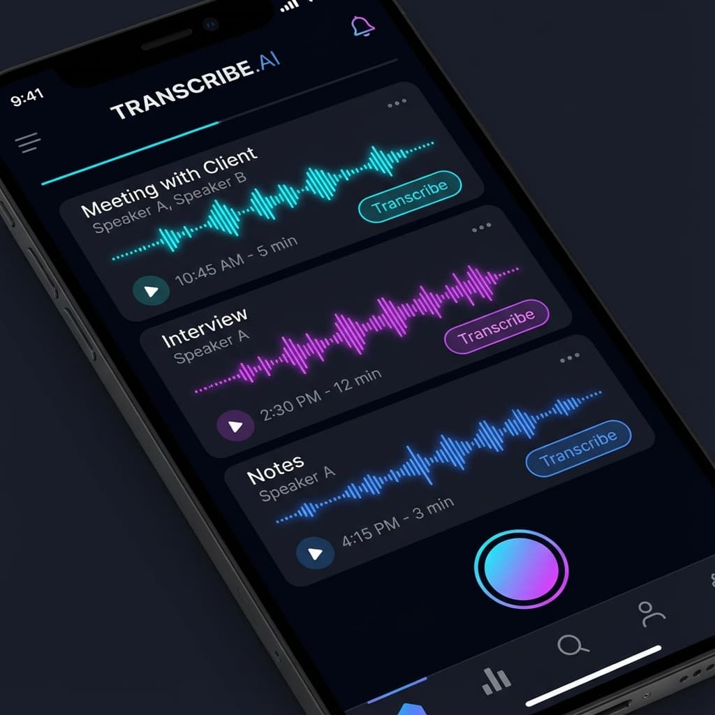 Transcription App